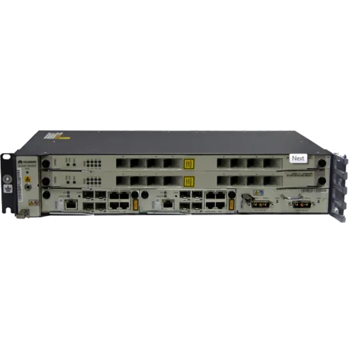 2RU шасси Huawei OLT GPON, 2 слота для установки интерфейсных модулей, 8 GPON портов, DC 2RU шасси Huawei OLT GPON, 2 слота для установки интерфейсных модулей, 8 GPON портов, DC